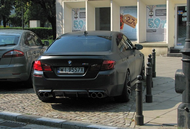 BMW M5 F10 2011