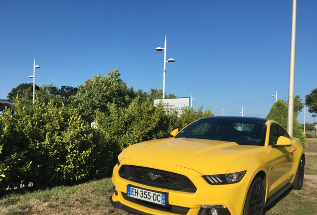 Ford Mustang GT 2015