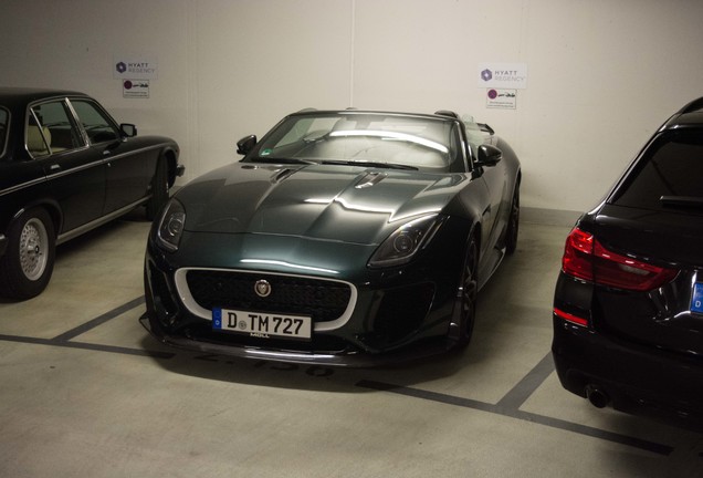 Jaguar F-TYPE Project 7