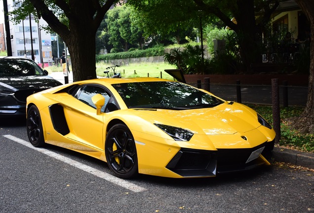 Lamborghini Aventador LP700-4