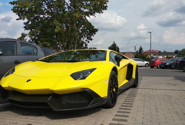 Lamborghini Aventador LP720-4 50° Anniversario