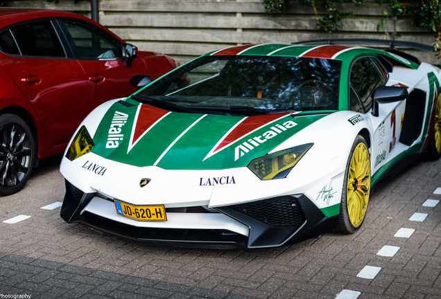 Lamborghini Aventador LP750-4 SuperVeloce