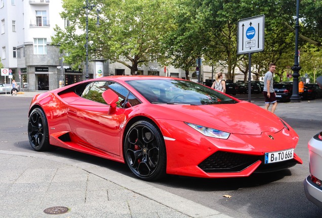 Lamborghini Huracán LP610-4