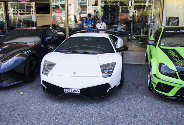 Lamborghini Murciélago LP670-4 SuperVeloce