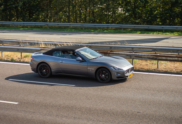 Maserati GranCabrio Sport