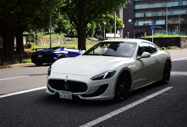 Maserati GranTurismo Sport