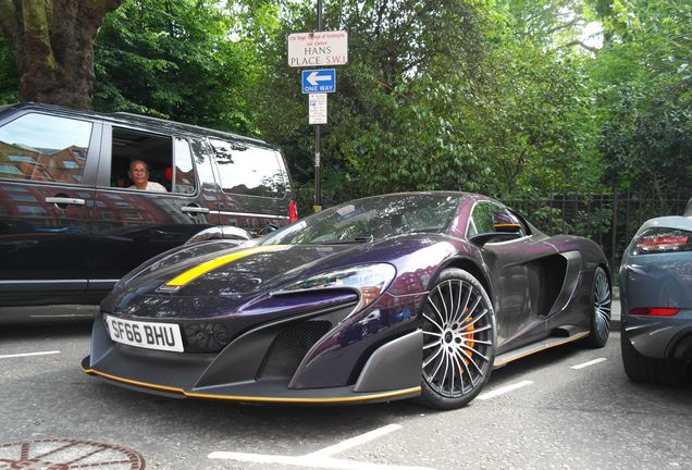 McLaren 675LT Spider