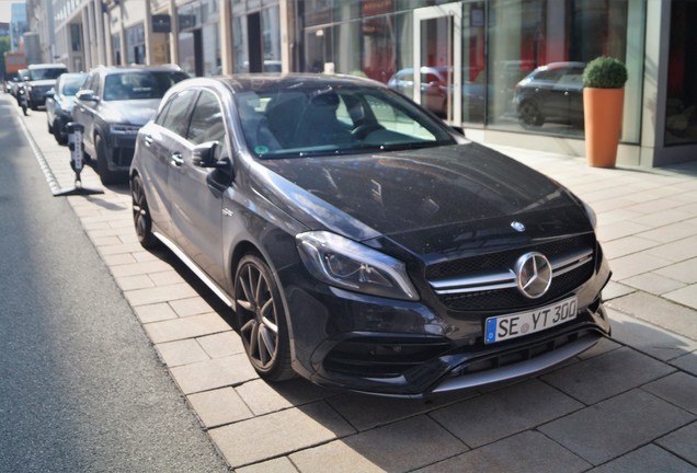 Mercedes-AMG A 45 W176 2015