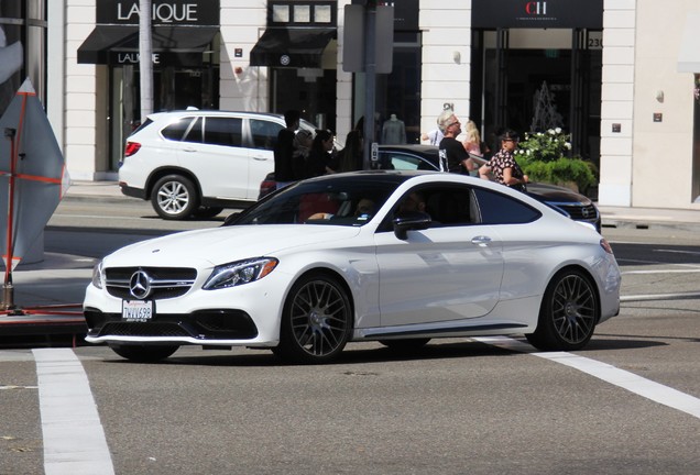 Mercedes-AMG C 63 Coupé C205