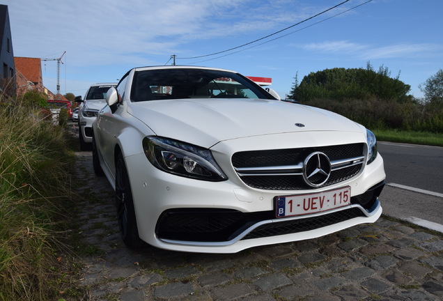 Mercedes-AMG C 63 S Convertible A205