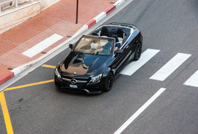 Mercedes-AMG C 63 S Convertible A205