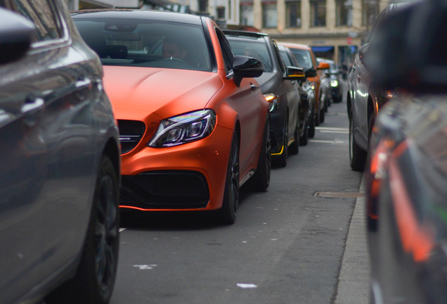 Mercedes-AMG C 63 S Coupé C205