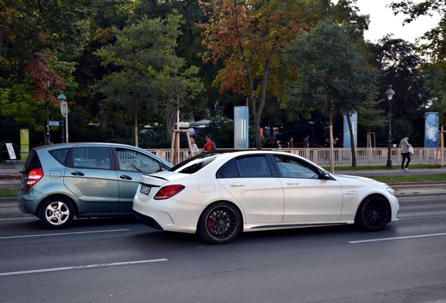 Mercedes-AMG C 63 S W205