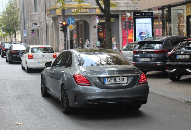 Mercedes-AMG C 63 W205