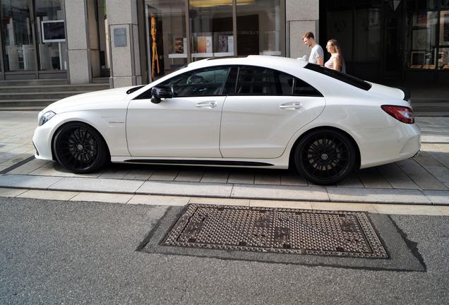 Mercedes-AMG CLS 63 C218 2016