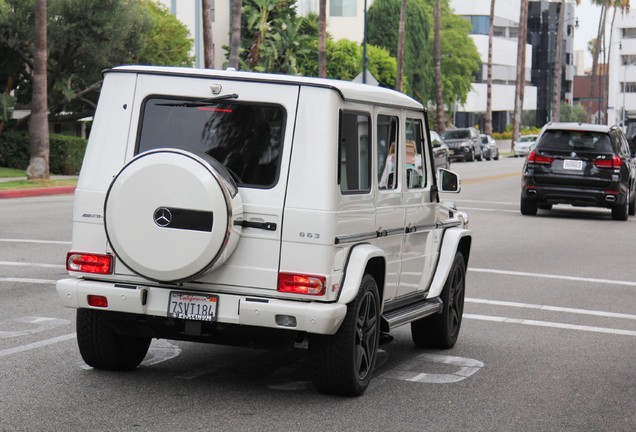 Mercedes-AMG G 63 2016