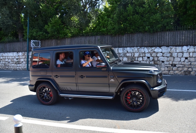 Mercedes-AMG G 63 W463 2018 Edition 1