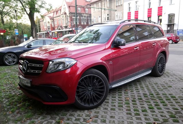 Mercedes-AMG GLS 63 X166