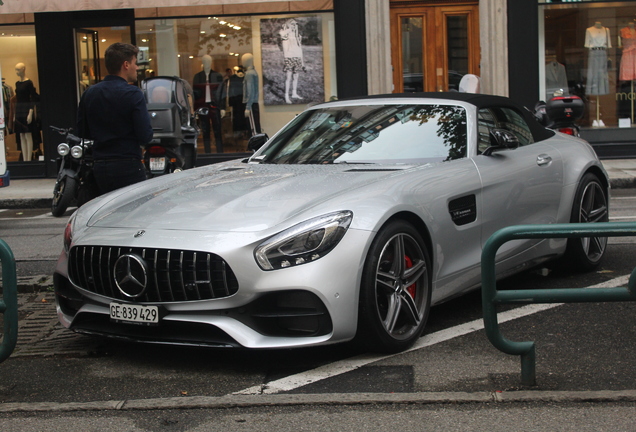 Mercedes-AMG GT C Roadster R190