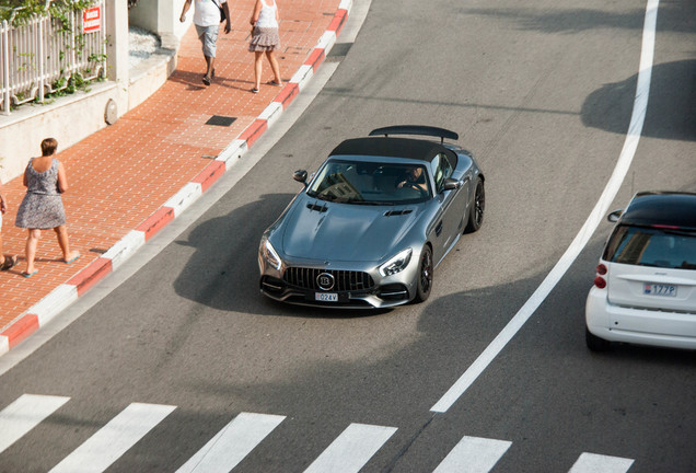 Mercedes-AMG GT C Roadster R190