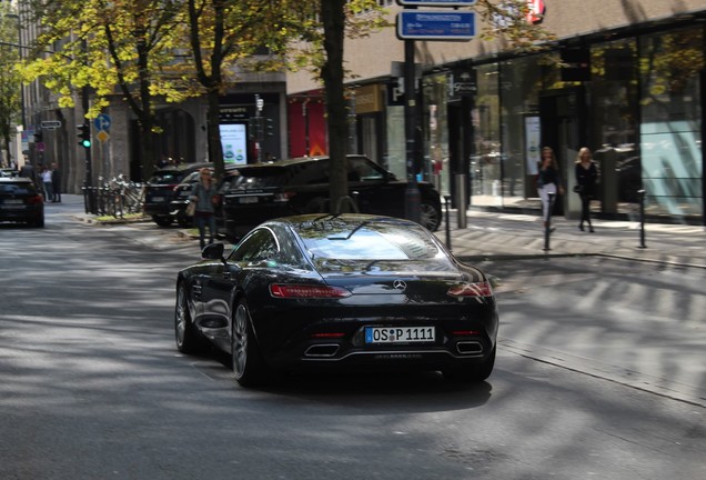 Mercedes-AMG GT C190