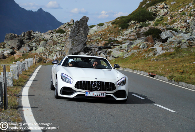 Mercedes-AMG GT Roadster R190