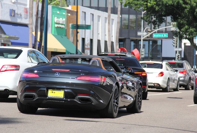 Mercedes-AMG GT Roadster R190