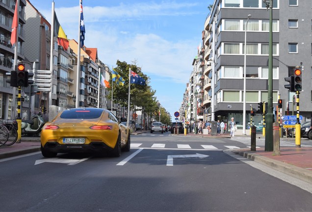 Mercedes-AMG GT S C190