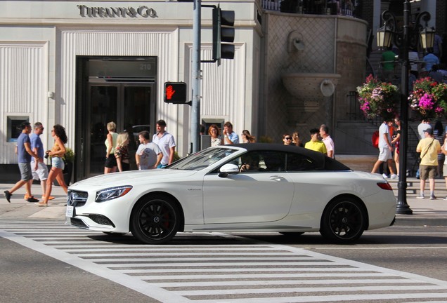 Mercedes-AMG S 63 Convertible A217