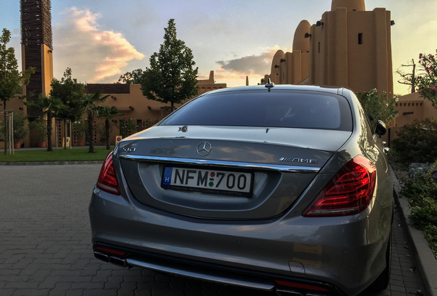 Mercedes-Benz S 63 AMG V222