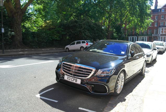 Mercedes-AMG S 65 V222 2017