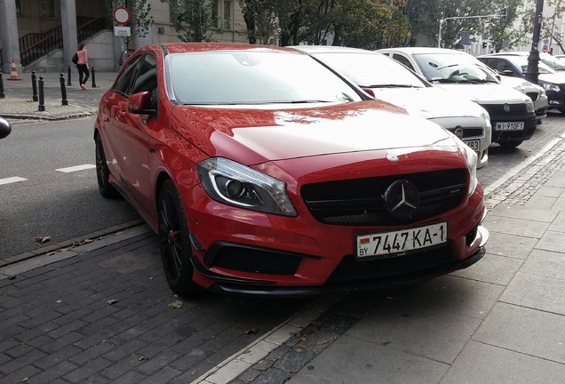 Mercedes-Benz A 45 AMG