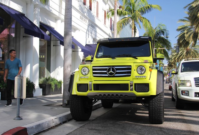 Mercedes-Benz G 550 4X4²