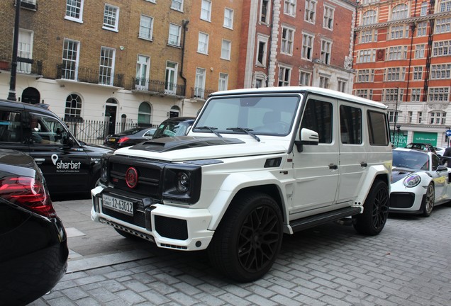 Mercedes-Benz Brabus G 850 6.0 Biturbo Widestar