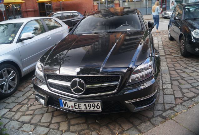 Mercedes-Benz CLS 63 AMG C218