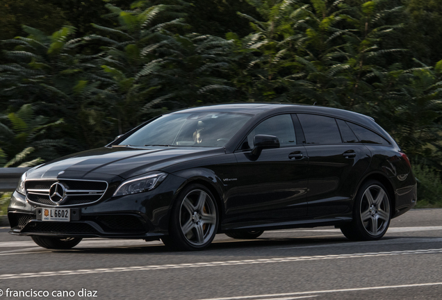 Mercedes-Benz CLS 63 AMG X218 Shooting Brake 2015