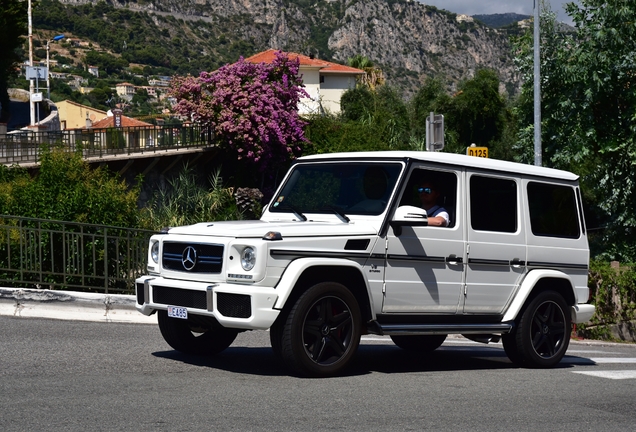 Mercedes-Benz G 63 AMG 2012