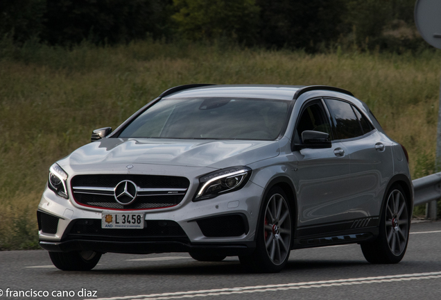 Mercedes-Benz GLA 45 AMG Edition 1