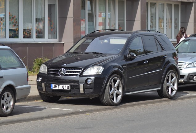 Mercedes-Benz ML 63 AMG W164