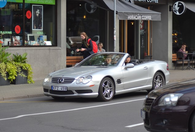 Mercedes-Benz SL 55 AMG R230