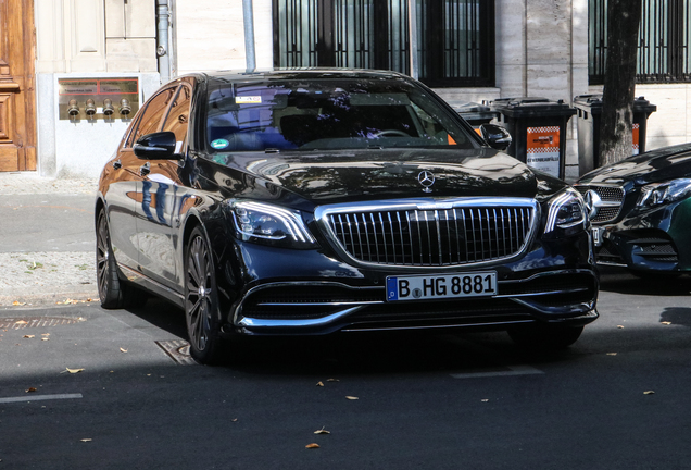 Mercedes-Maybach S 650 X222 2018