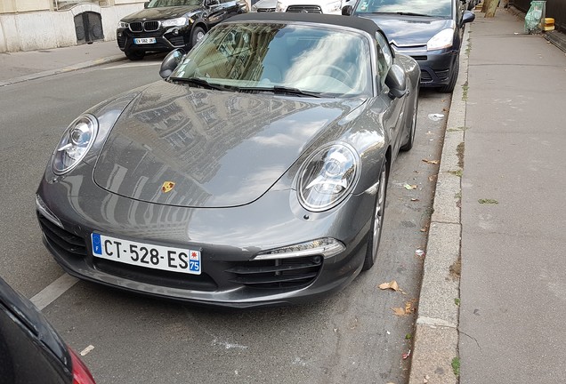 Porsche 991 Carrera S Cabriolet MkI