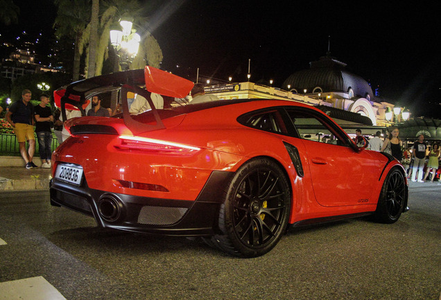 Porsche 991 GT2 RS Weissach Package