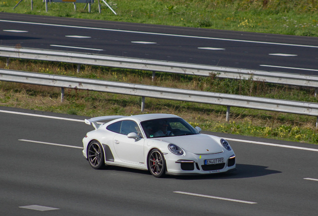 Porsche 991 GT3 MkI