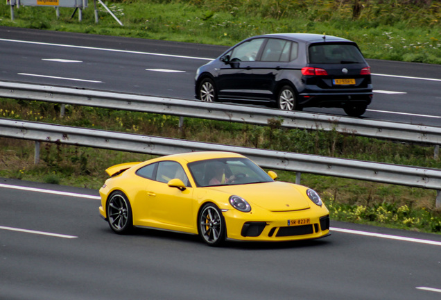 Porsche 991 GT3 Touring