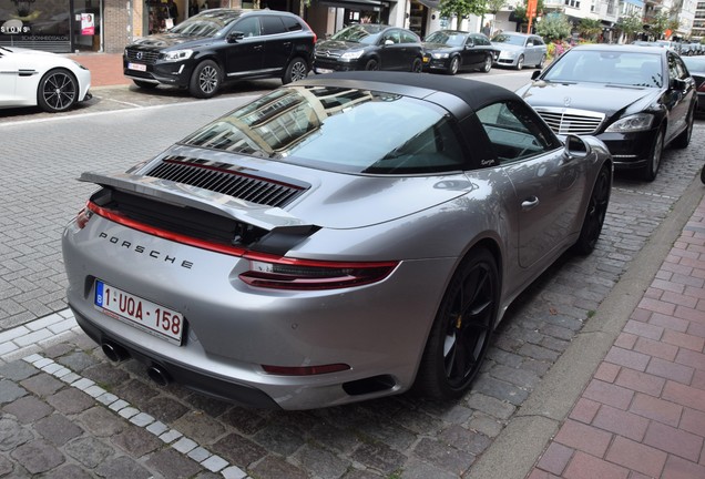 Porsche 991 Targa 4 GTS MkII