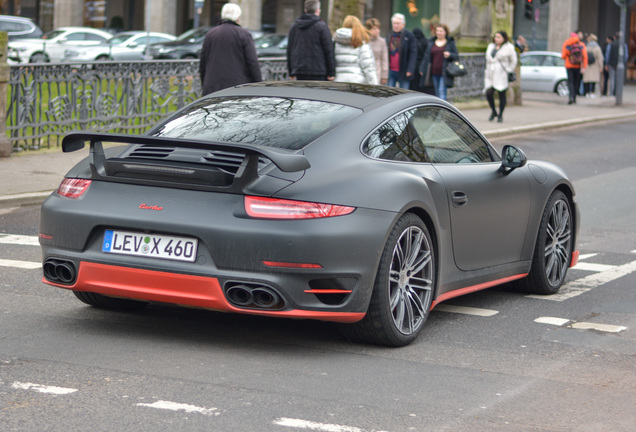 Porsche TechArt 991 Turbo MkI