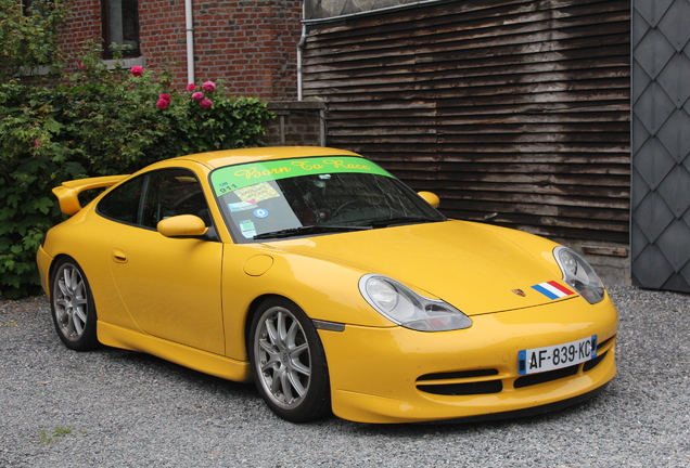 Porsche 996 GT3 MkI