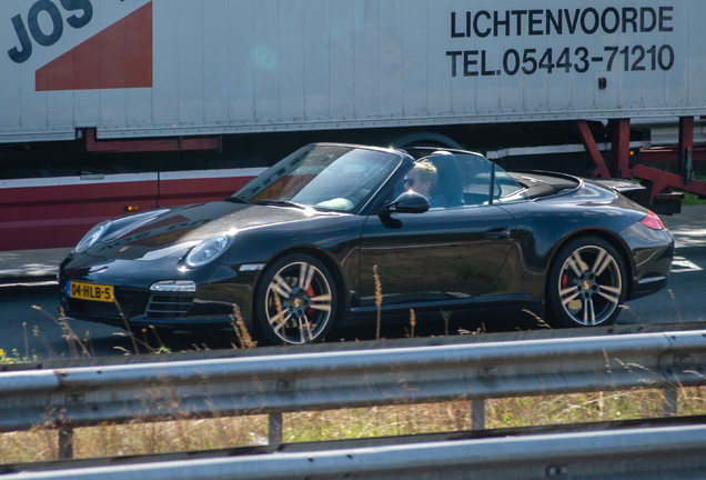 Porsche 997 Carrera 4S Cabriolet MkII