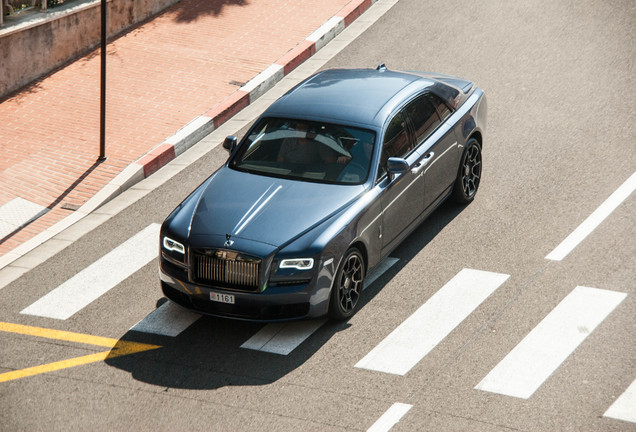 Rolls-Royce Ghost Series II Black Badge